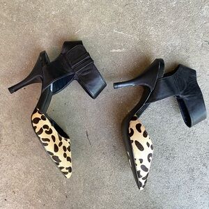 Steve Madden Leopard Heels